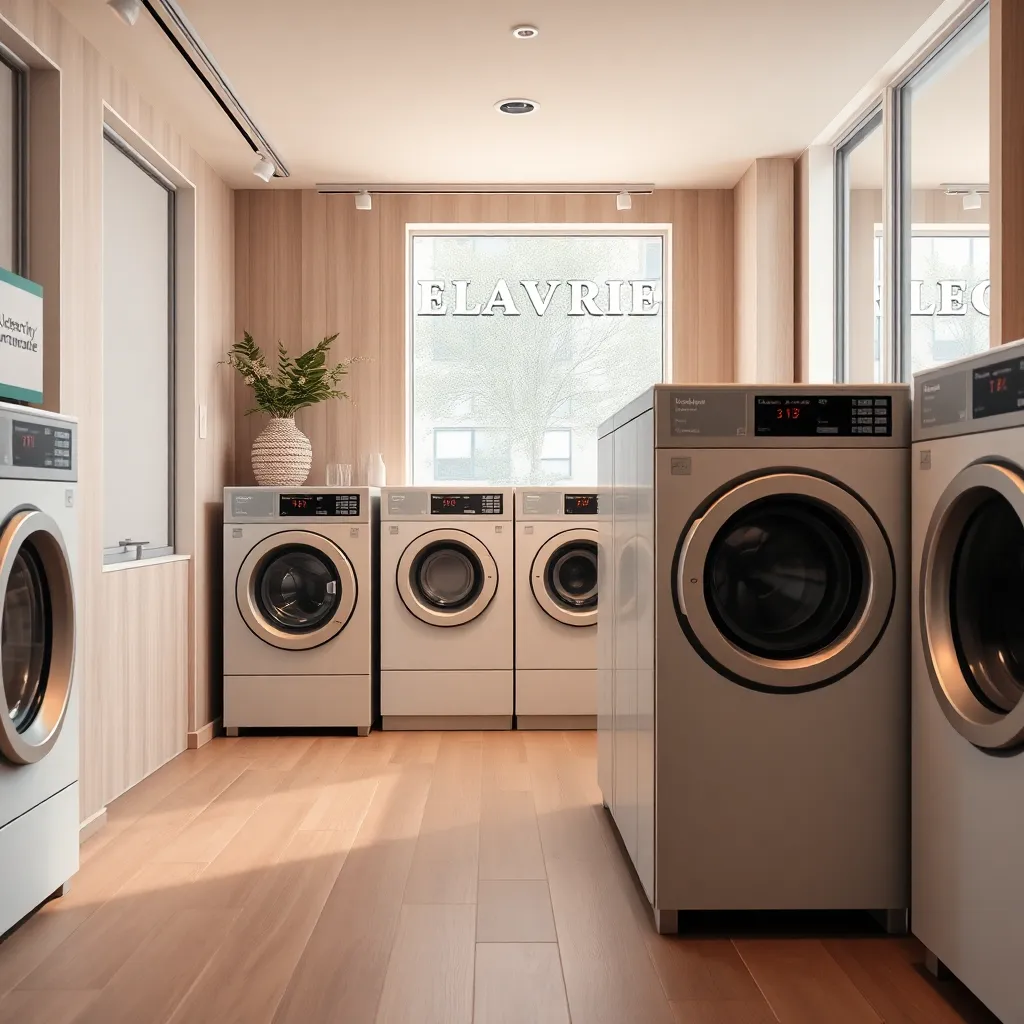 Laverie Electrolux Linge Couette