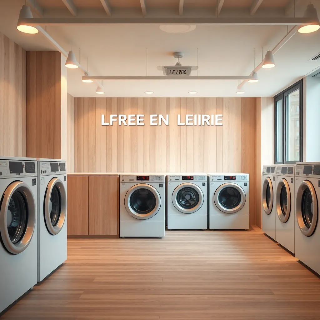 Laverie En Libre Service