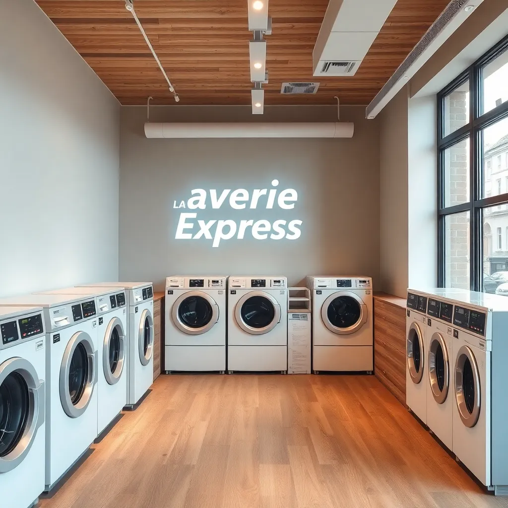 Negocio Laverie Express