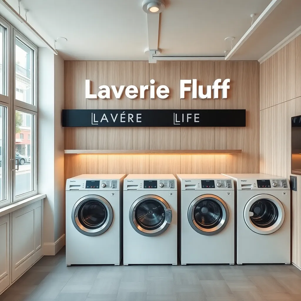 Negocio Laverie Fluff