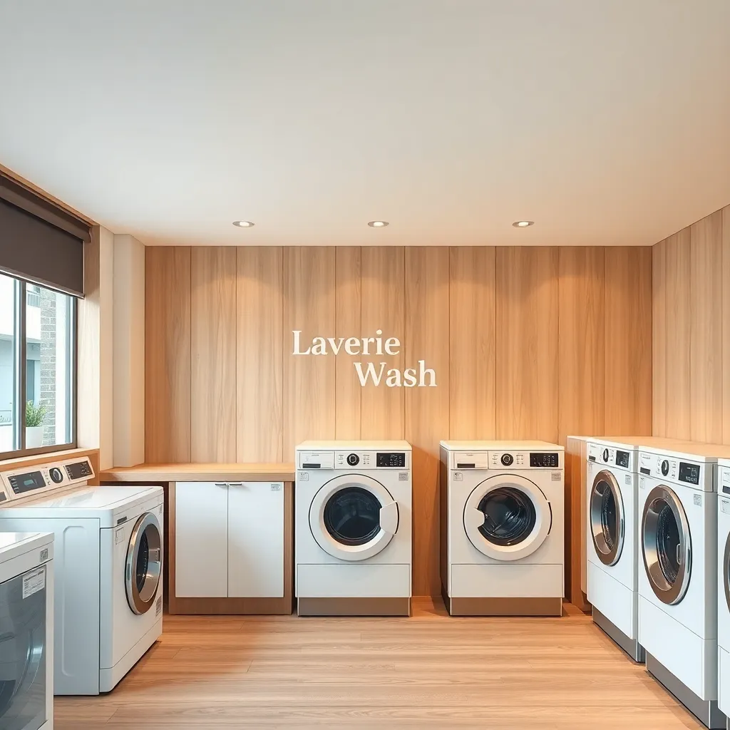 Negocio Laverie Happy Wash