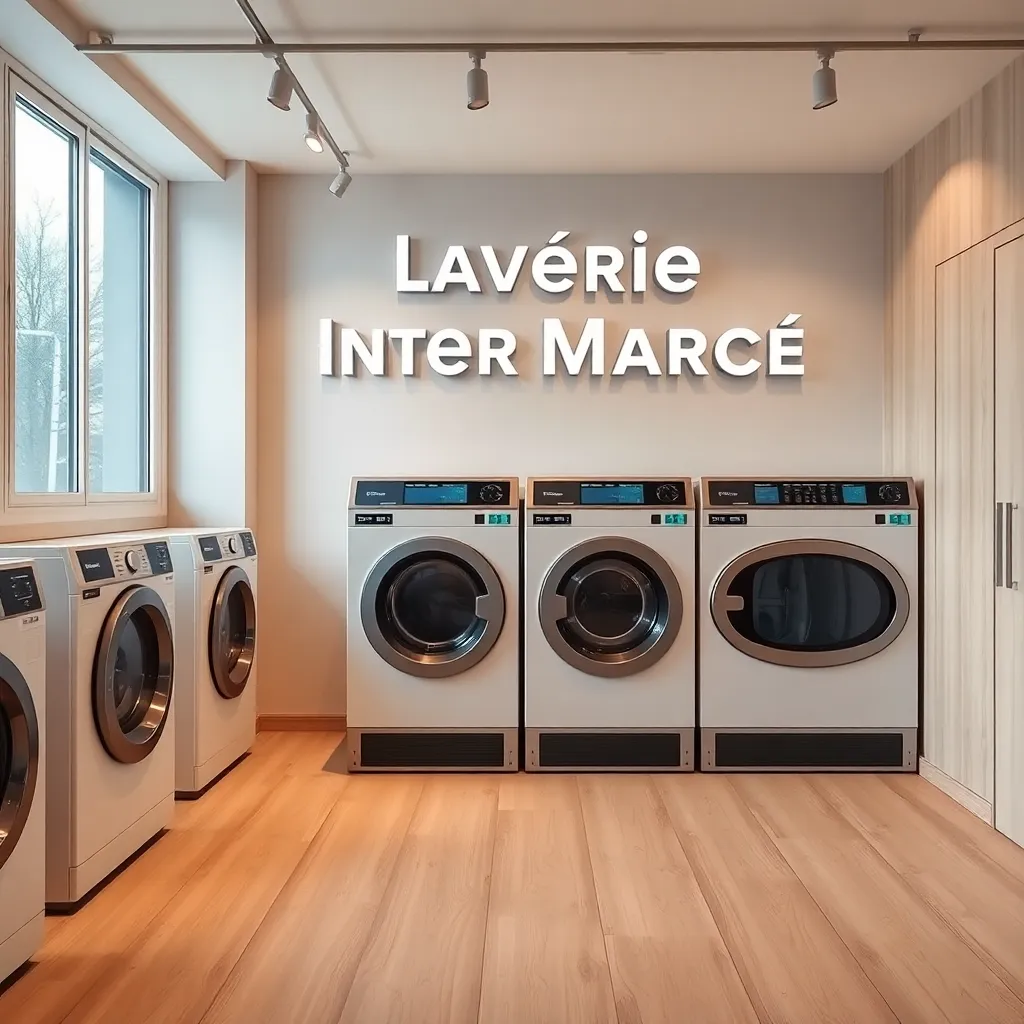 Negocio Laverie Inter Marché