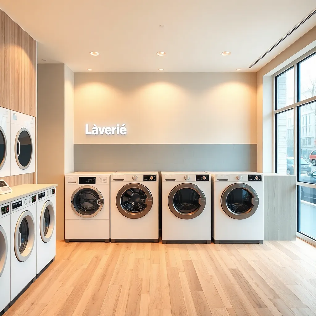 Negocio Laverie Intermarché