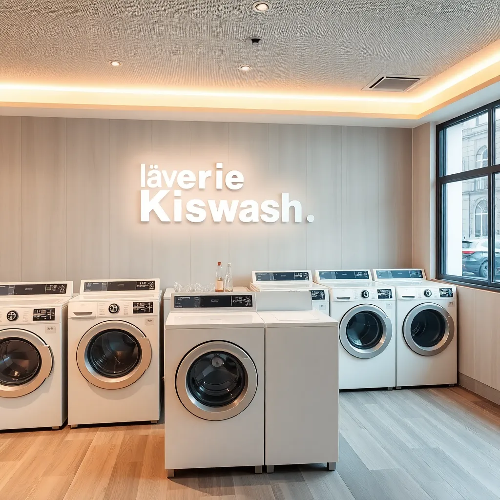 Negocio Laverie Kiswash