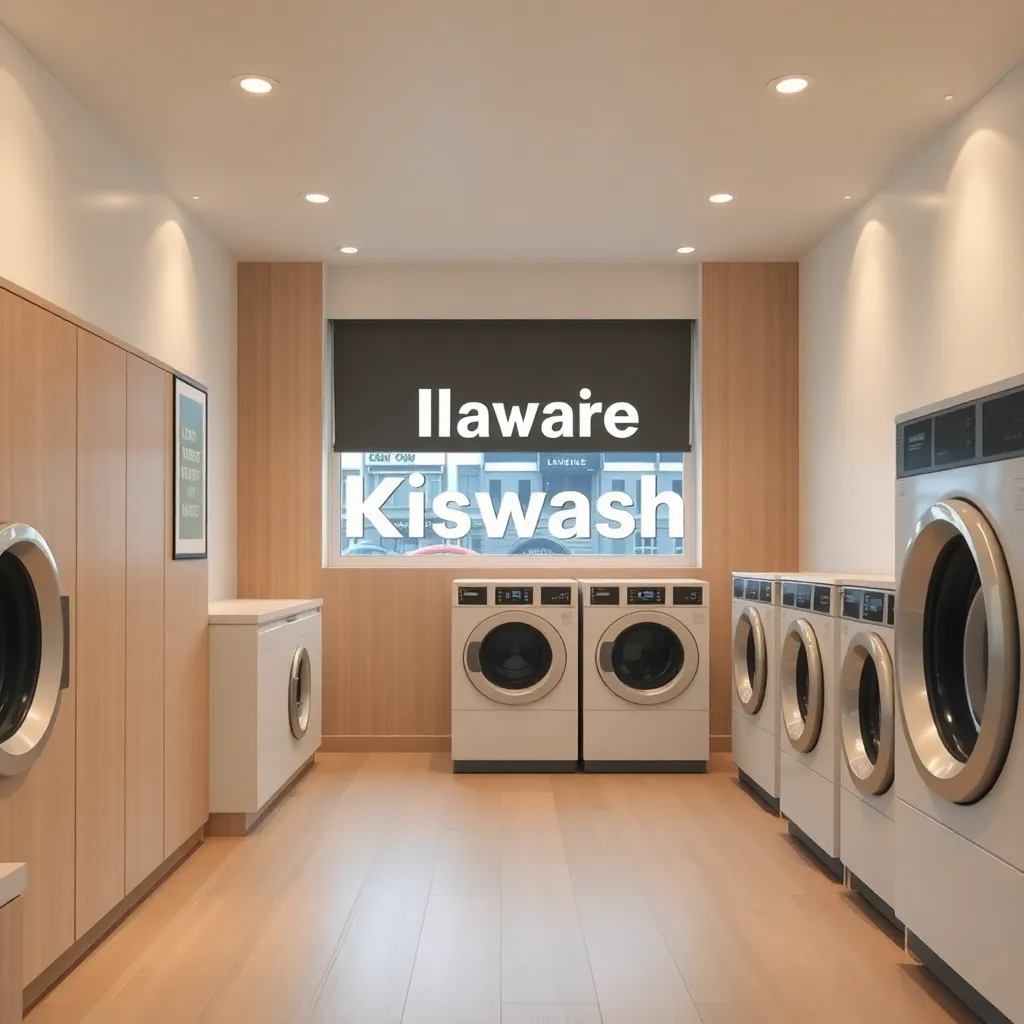 Negocio Laverie Kiswash