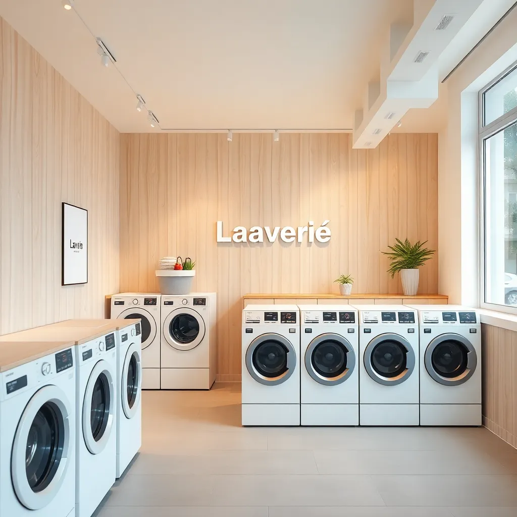Negocio Laverie Kiswash