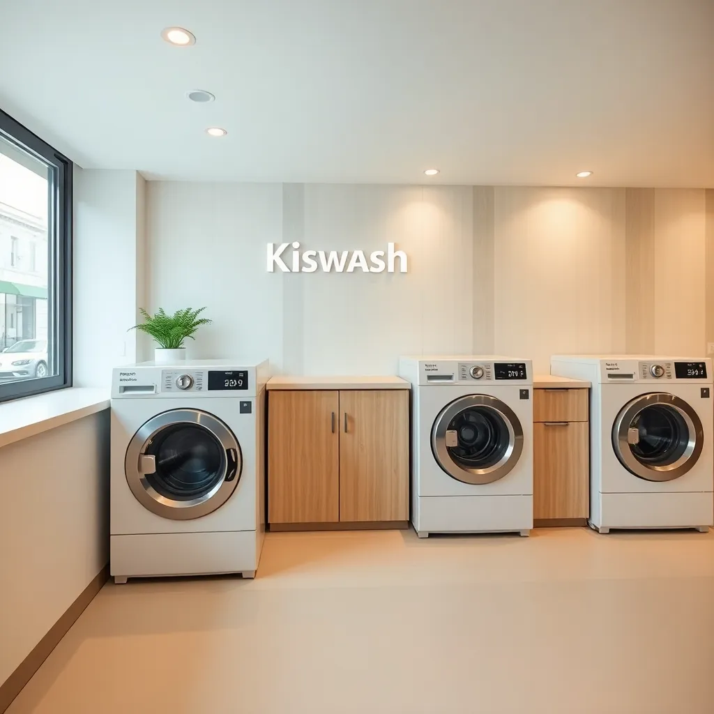 Laverie Kiswash 7J/24H