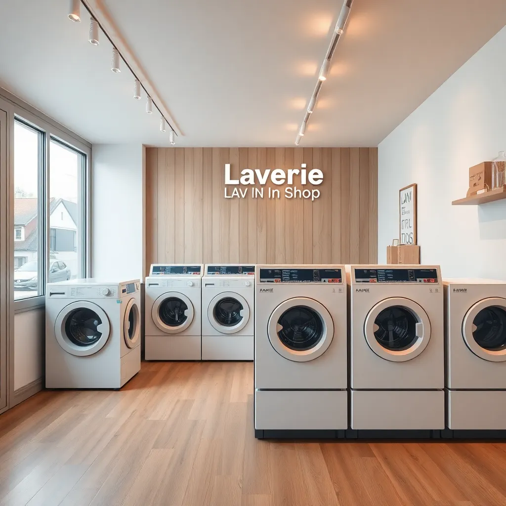 Laverie Lav In Shop