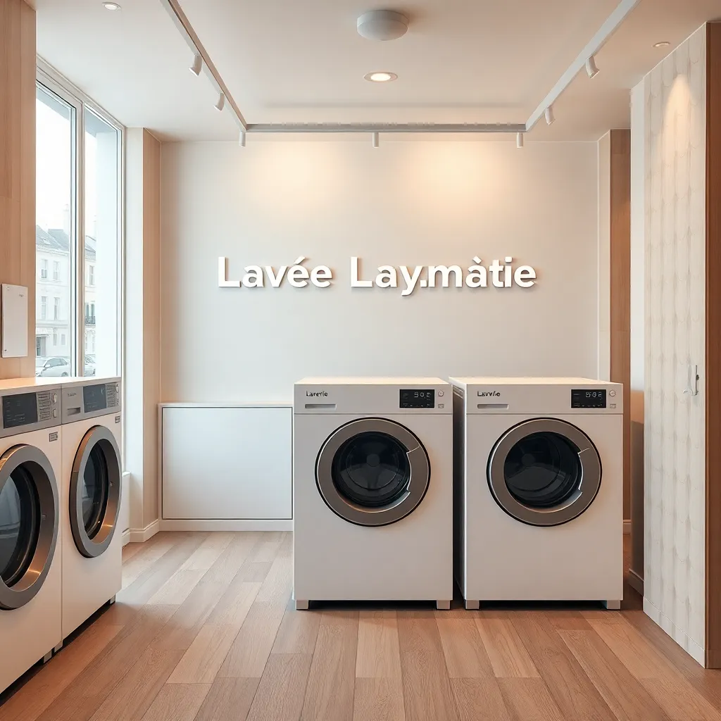 Negocio Laverie Lav.ô.matic