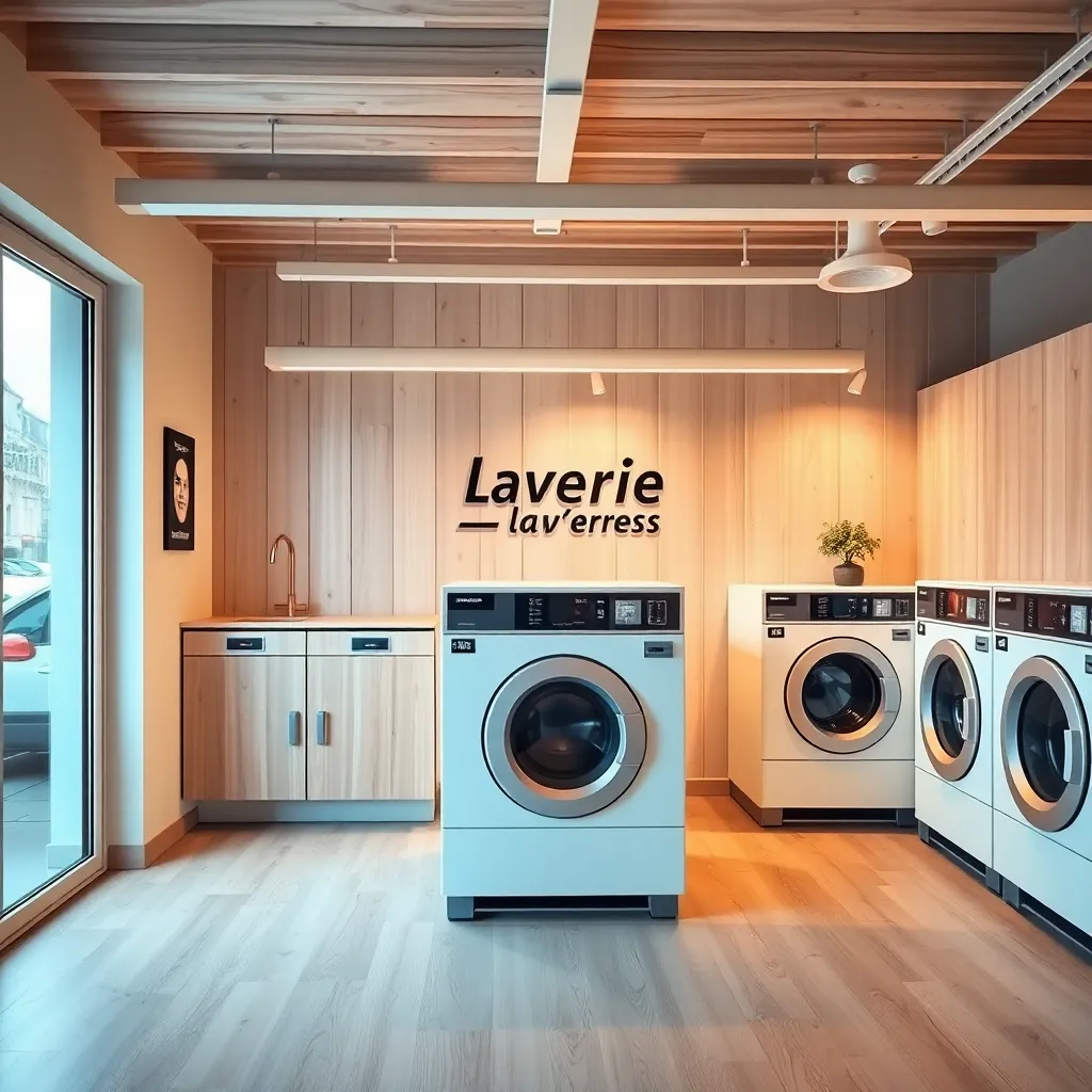 Negocio Laverie Lav'express