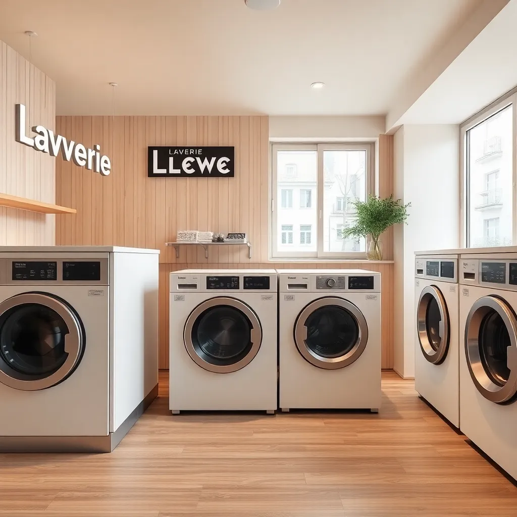 Negocio Laverie Lewes