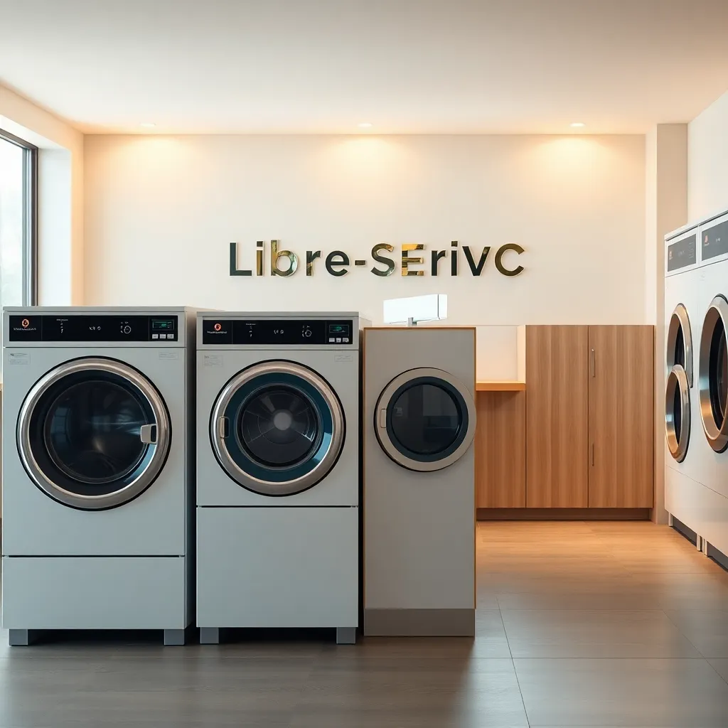 Laverie Libre-Service