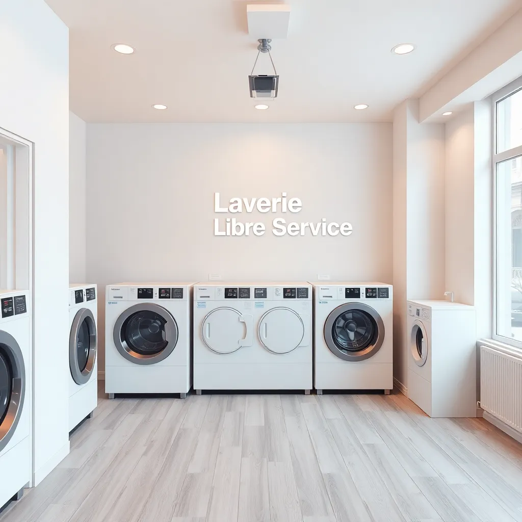 Negocio Laverie Libre Service