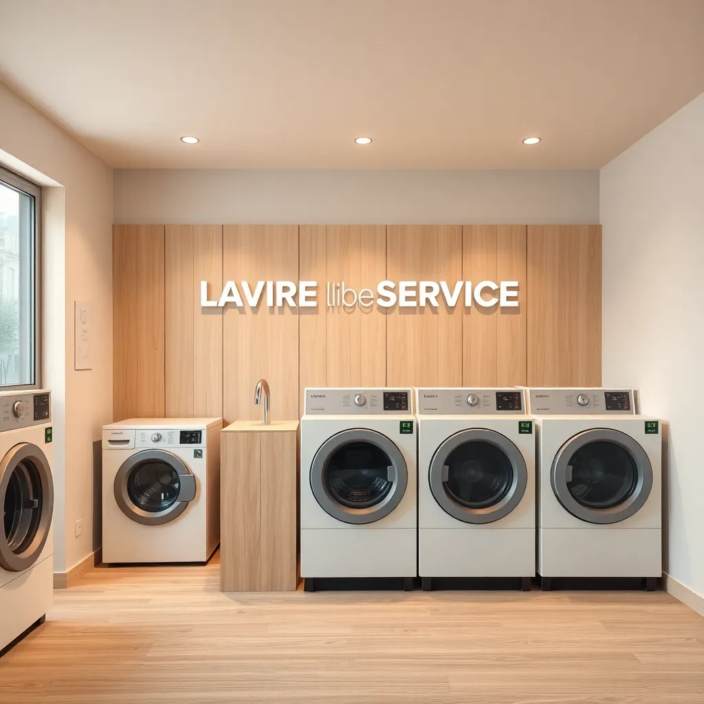 Negocio Laverie Libre Service