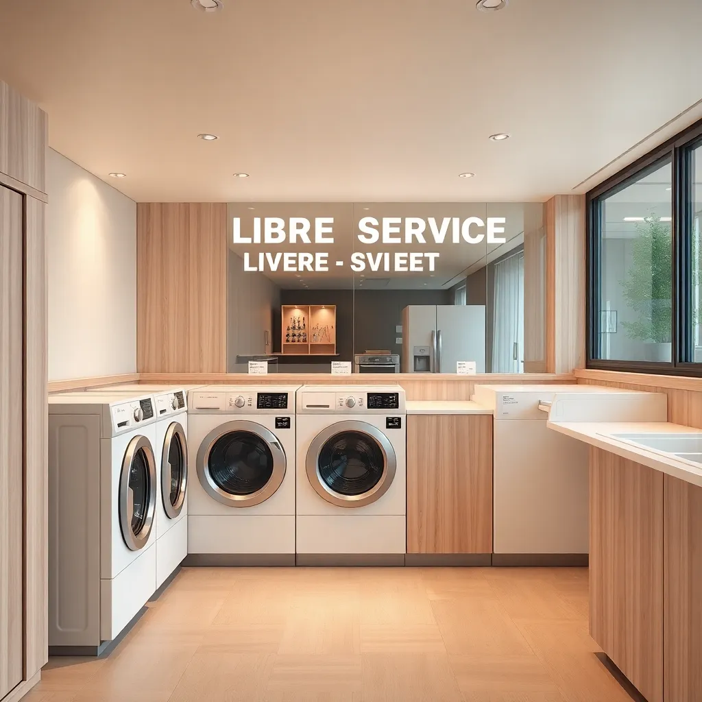 Negocio Laverie Libre Service