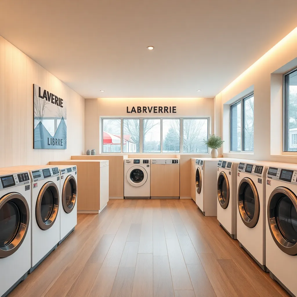 Negocio Laverie Libre Service