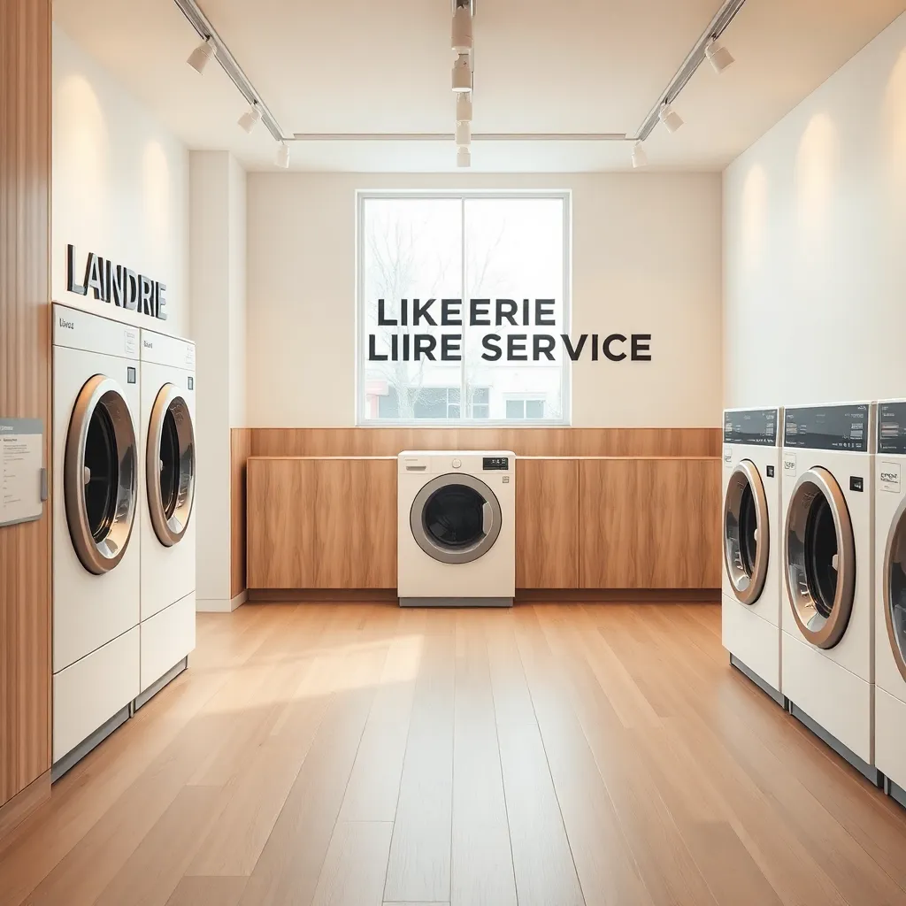 Laverie Libre Service