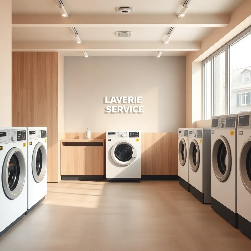 Laverie Libre Service