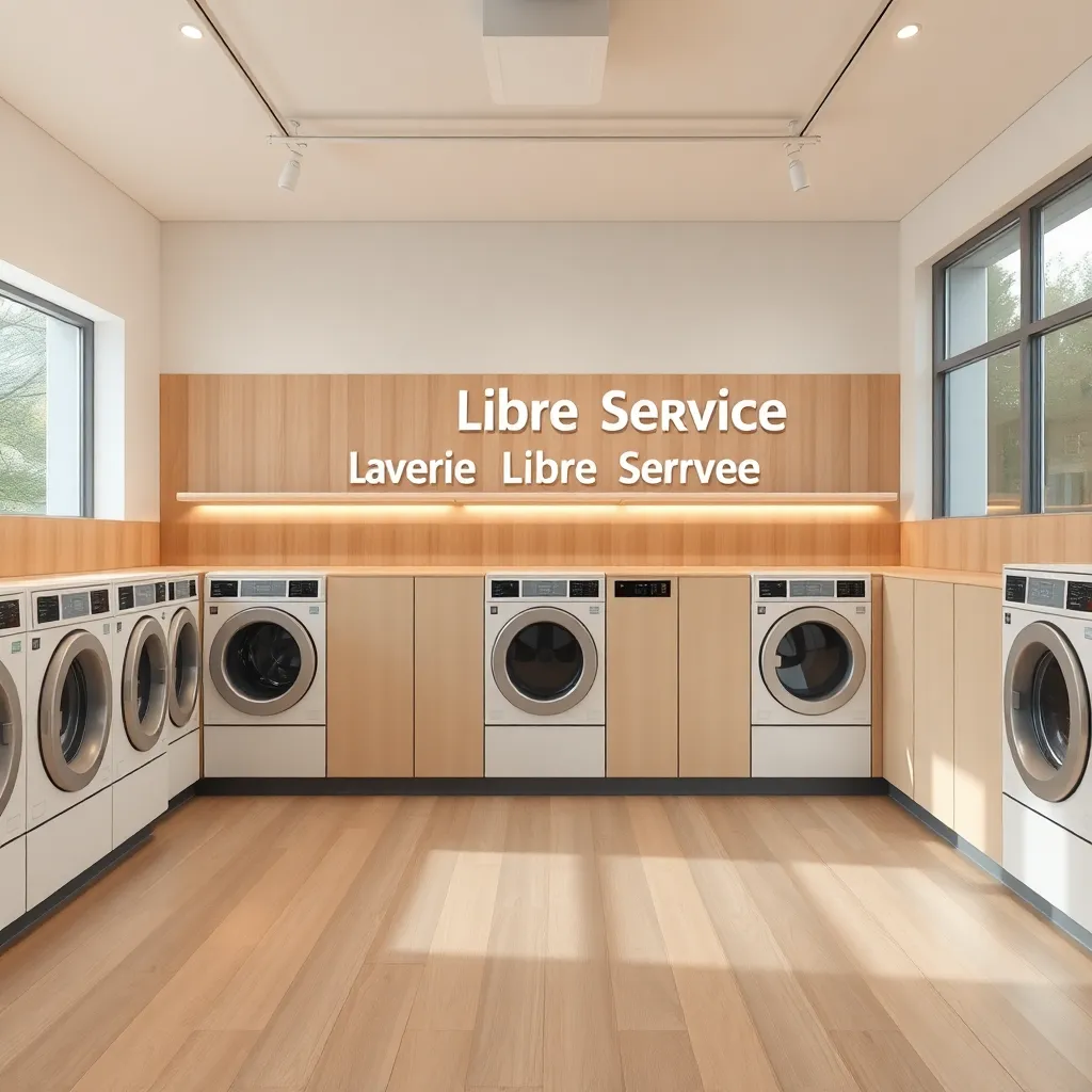 Laverie Libre Service