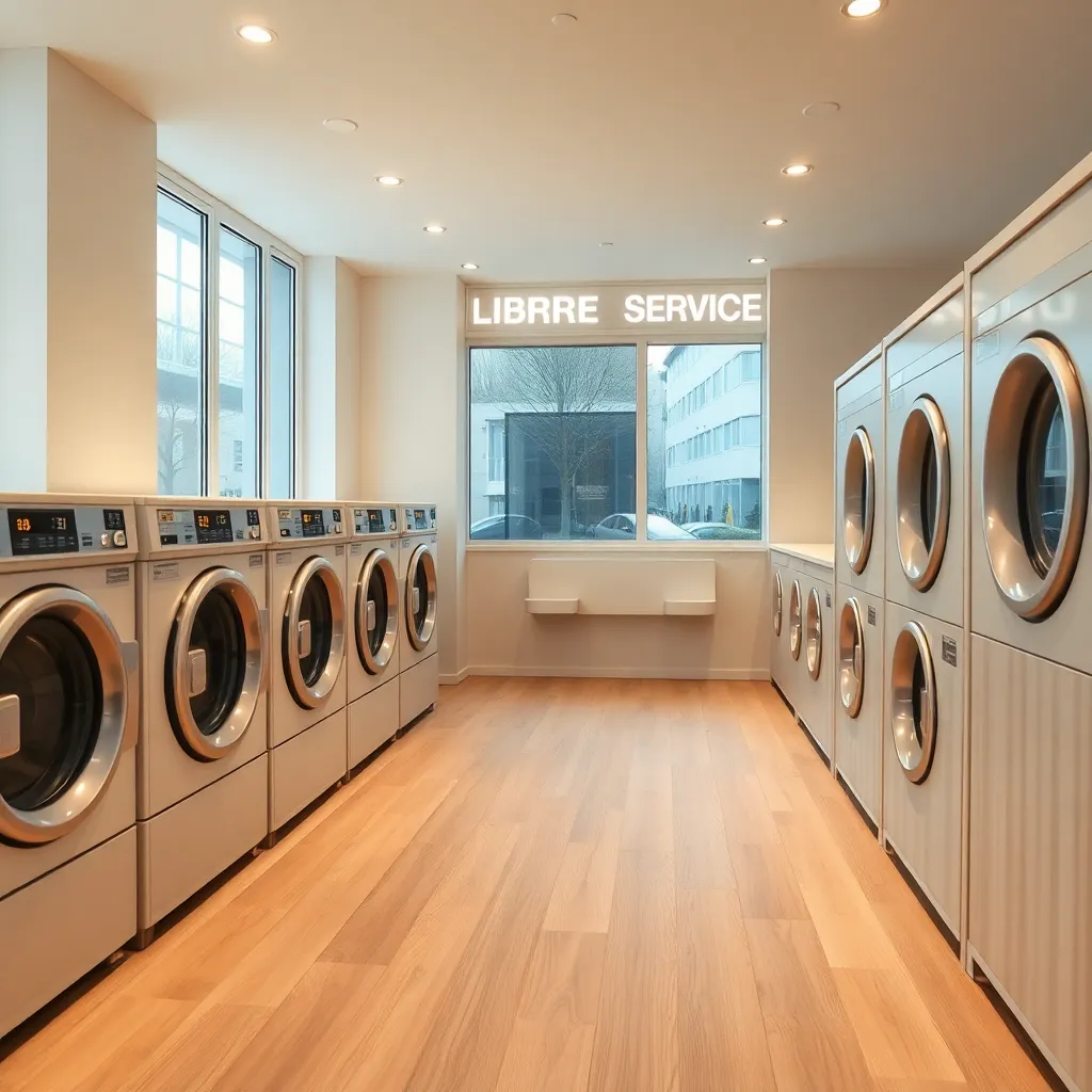 Laverie Libre Service