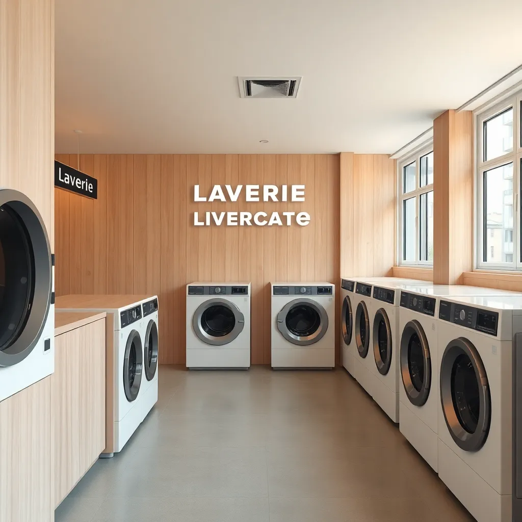Negocio Laverie Libre-Service