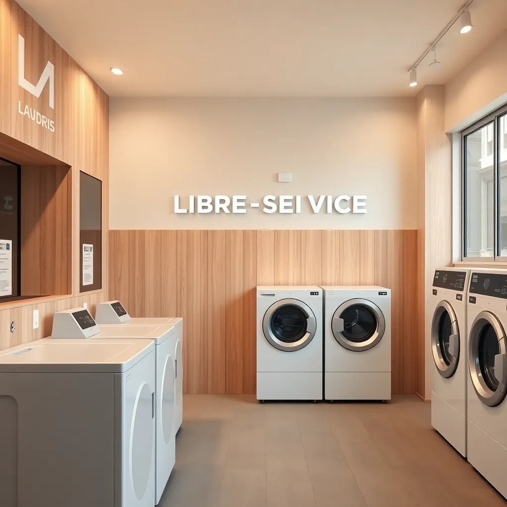 Laverie Libre-Service