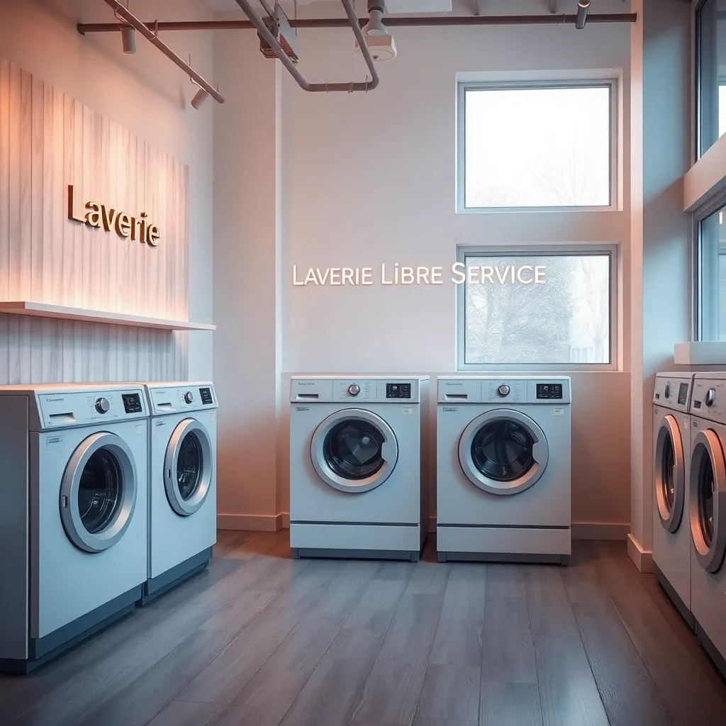Laverie Libre Service