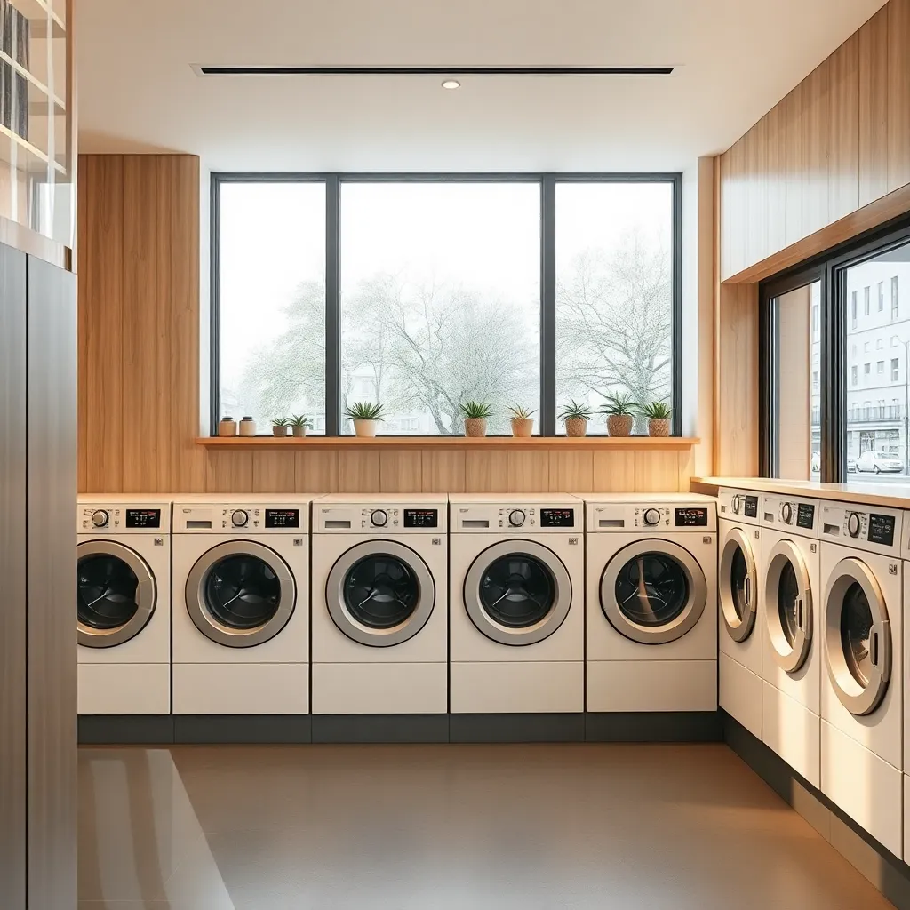 Negocio Laverie Libre Service 26 Ave D’ares Bordeaux