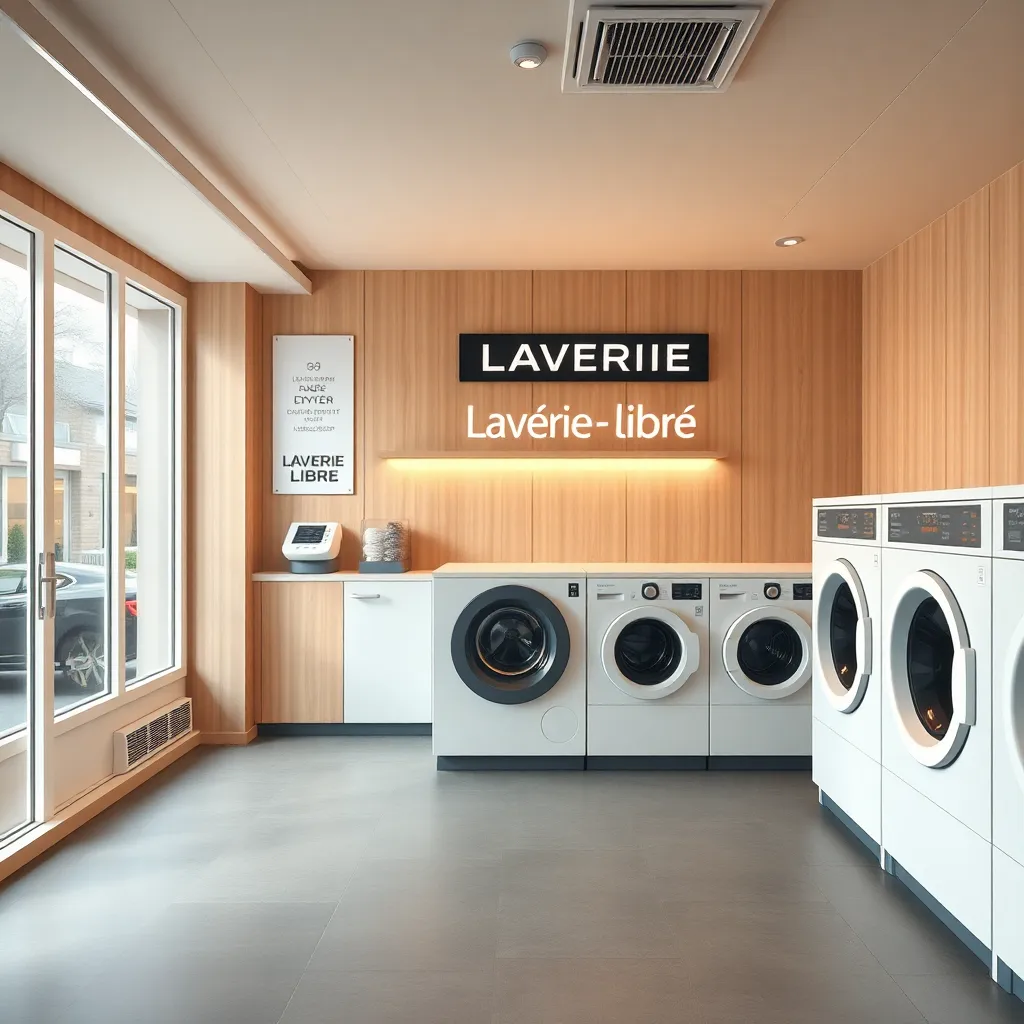 Negocio Laverie Libre - Service
