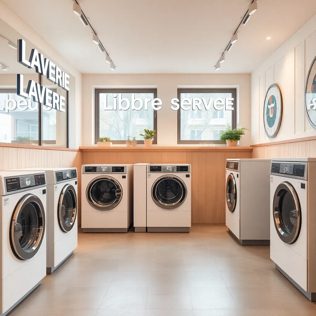 Laverie Libre Service