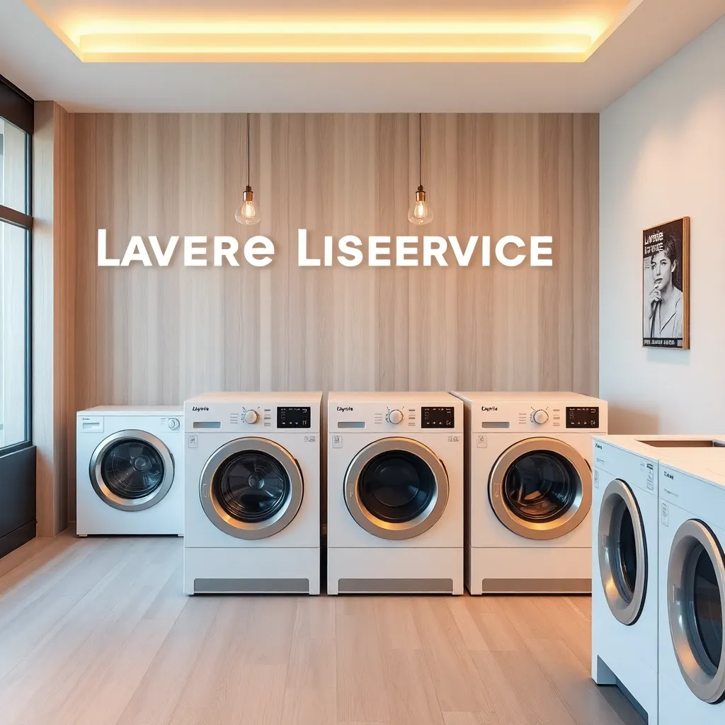 Laverie Libre Service