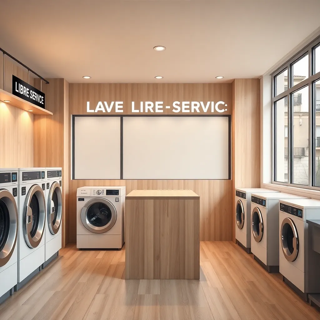 Negocio Laverie Libre-Service