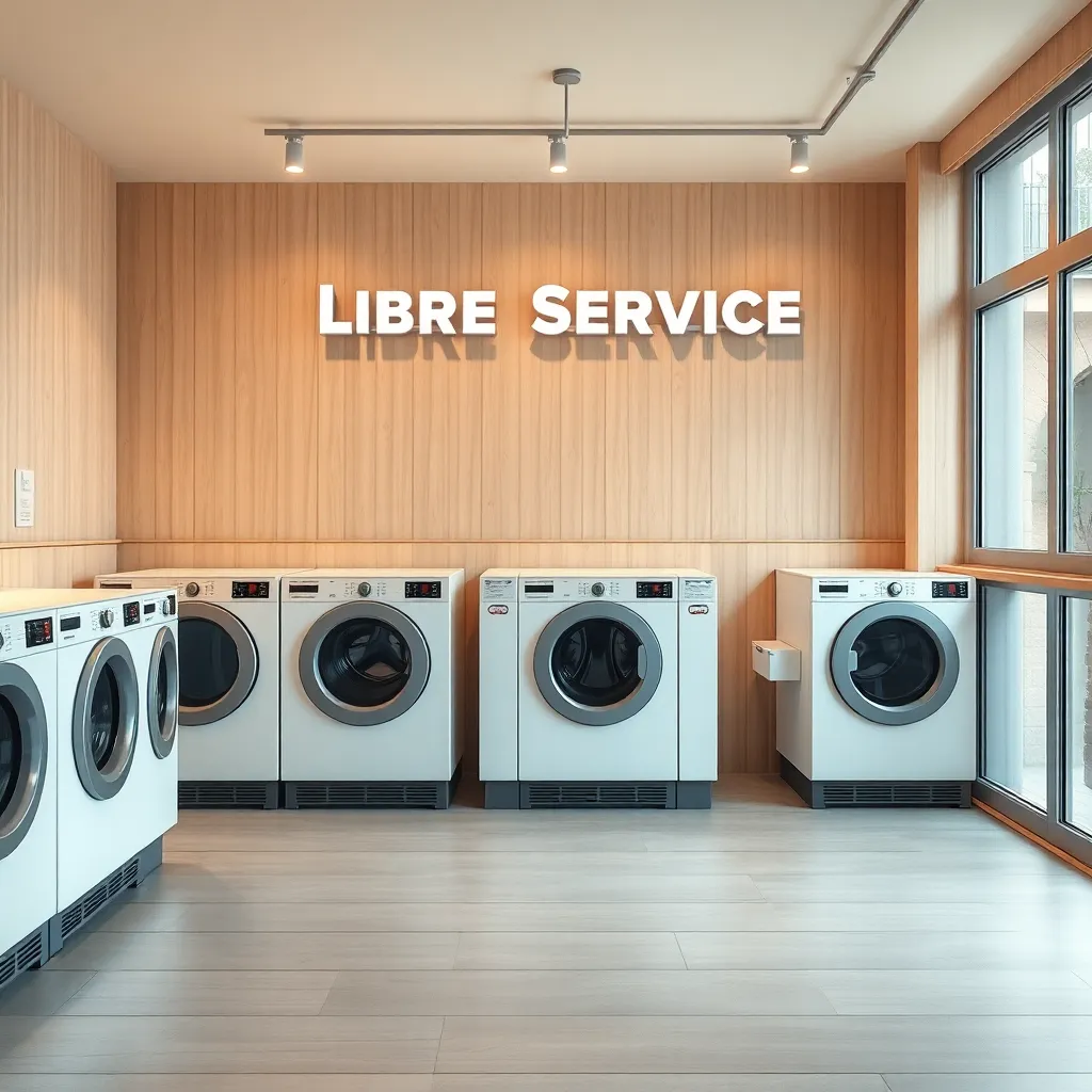 Laverie Libre Service