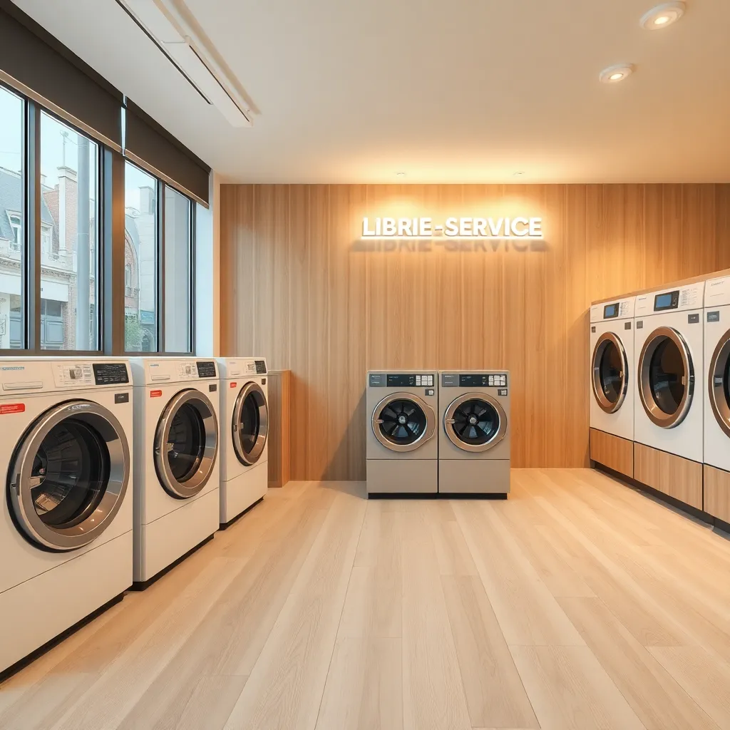Laverie Libre-Service