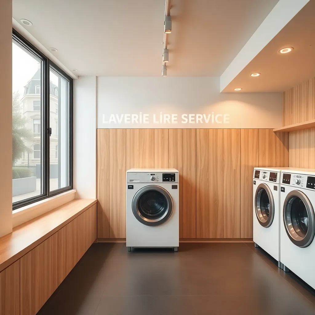 Laverie Libre Service
