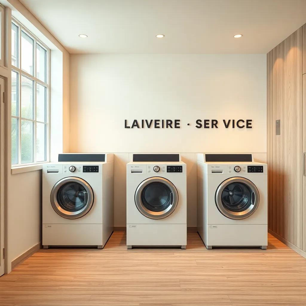 Negocio Laverie Libre Service