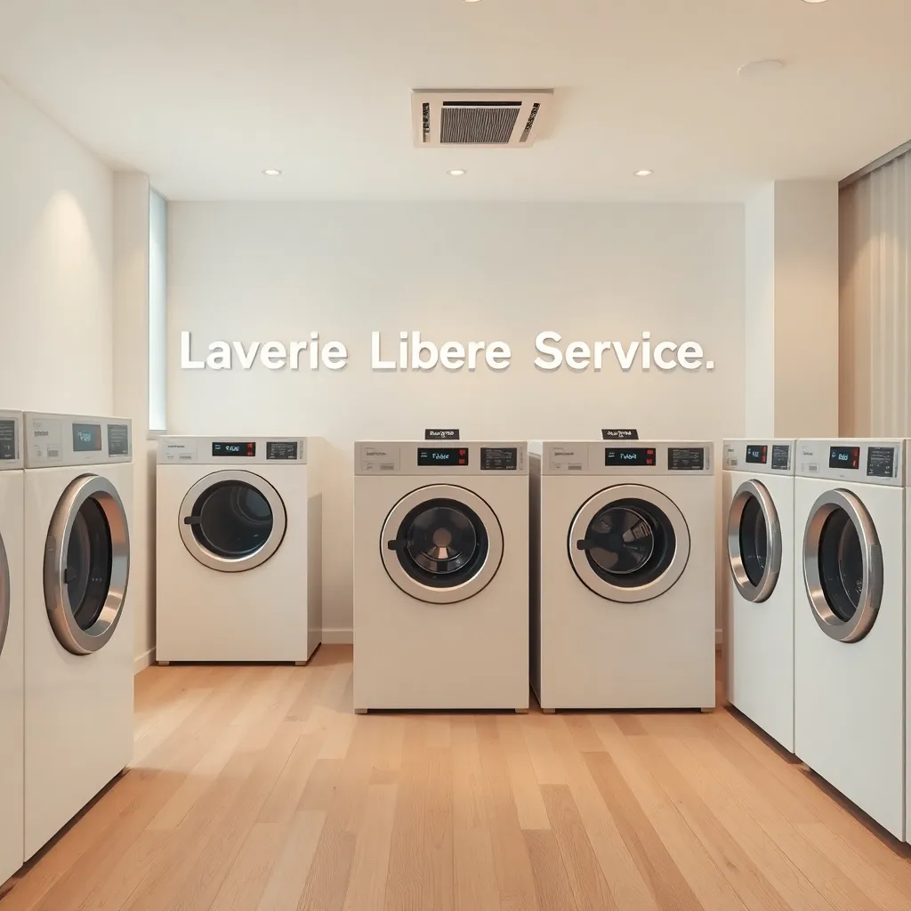 Negocio Laverie Libre Service