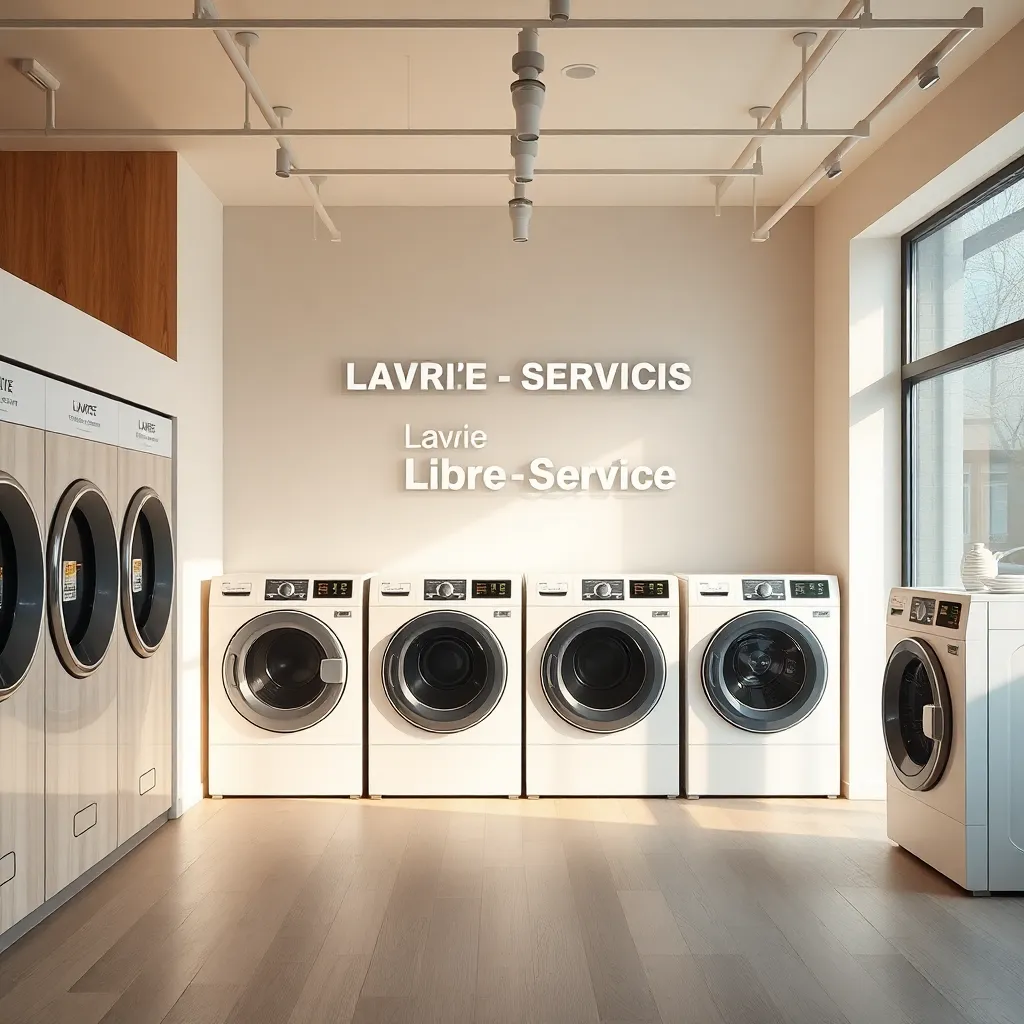 Negocio Laverie Libre-Service