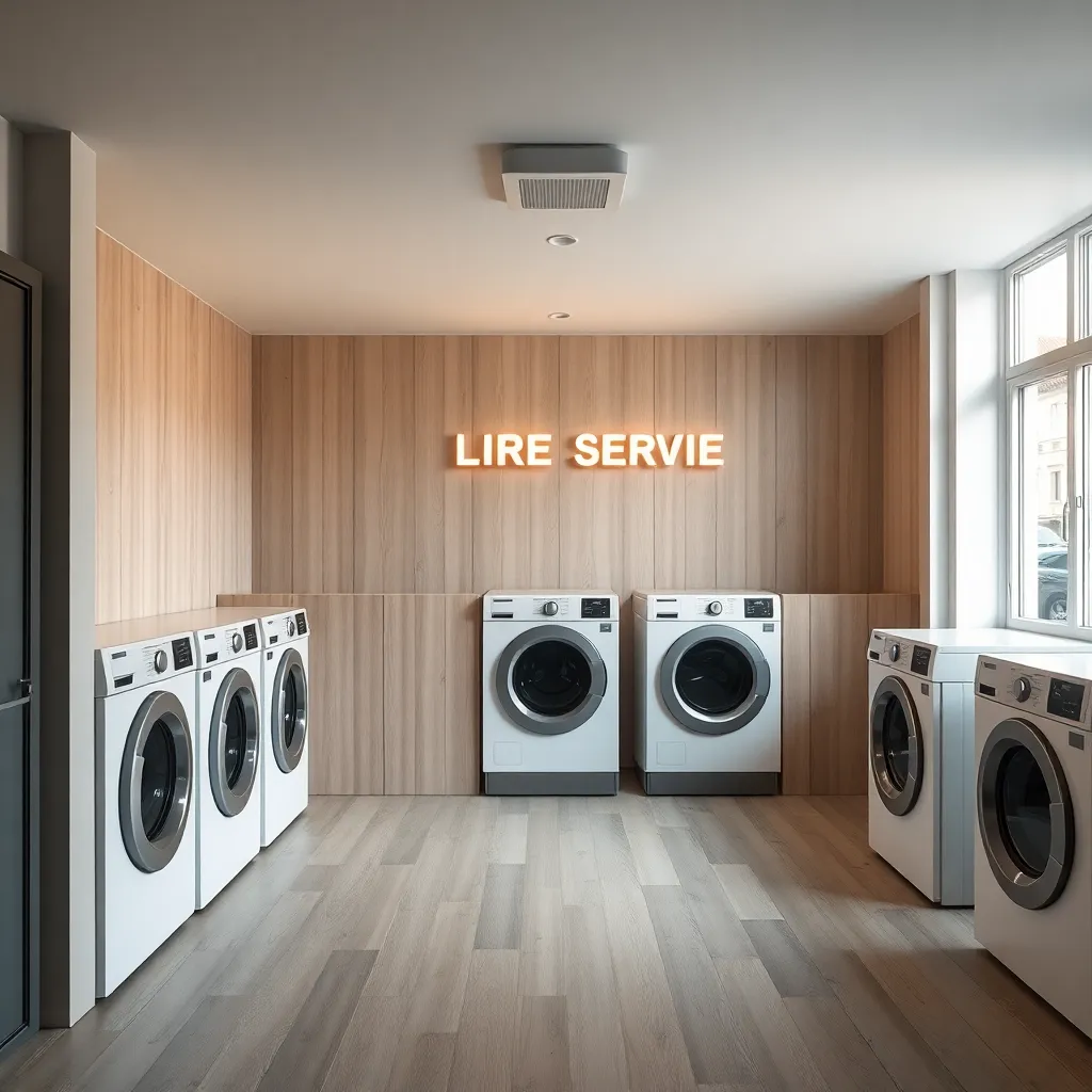 Negocio Laverie Libre Service