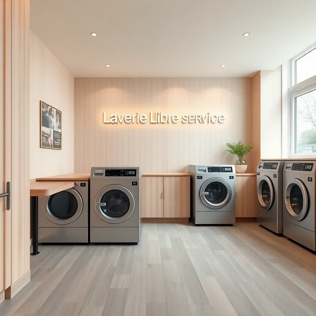 Negocio Laverie Libre Service