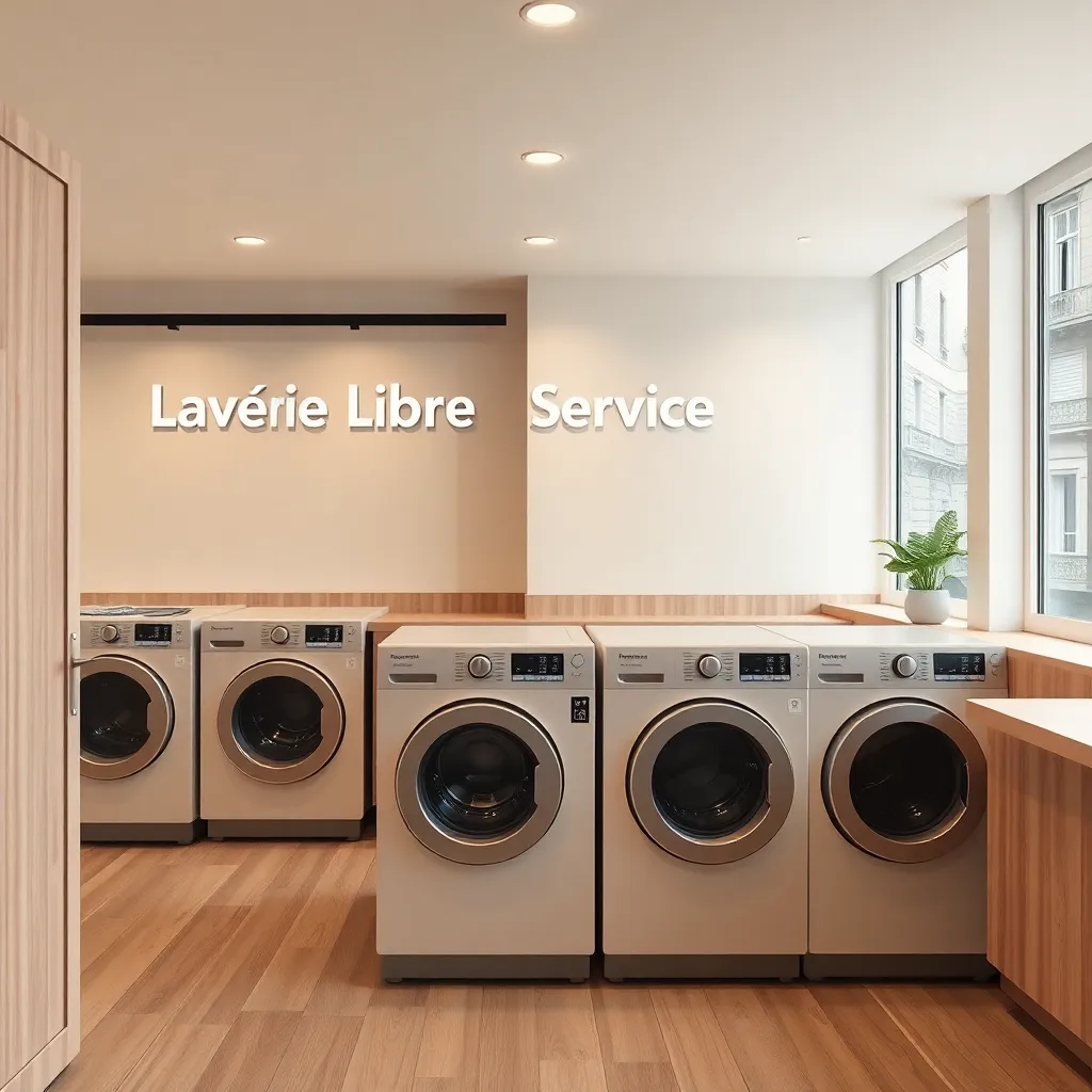 Laverie Libre Service