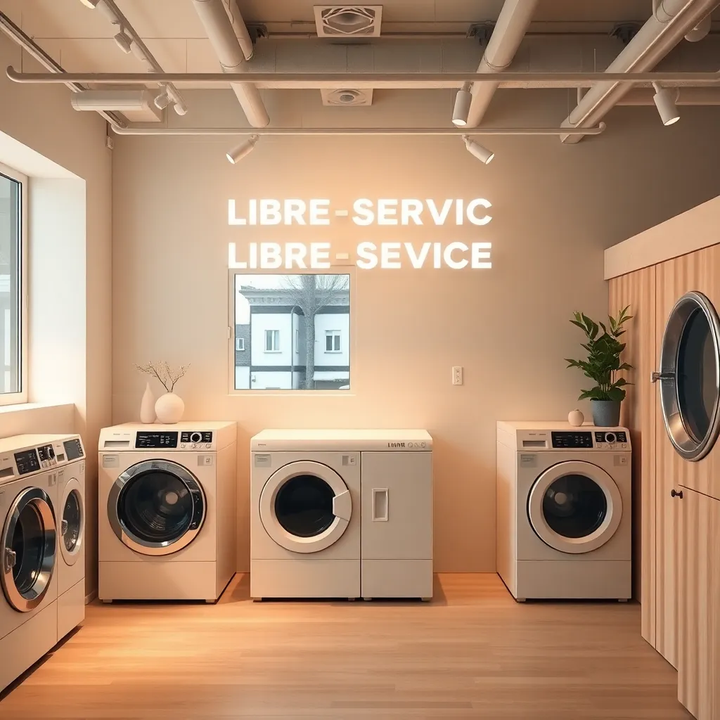 Laverie Libre Service