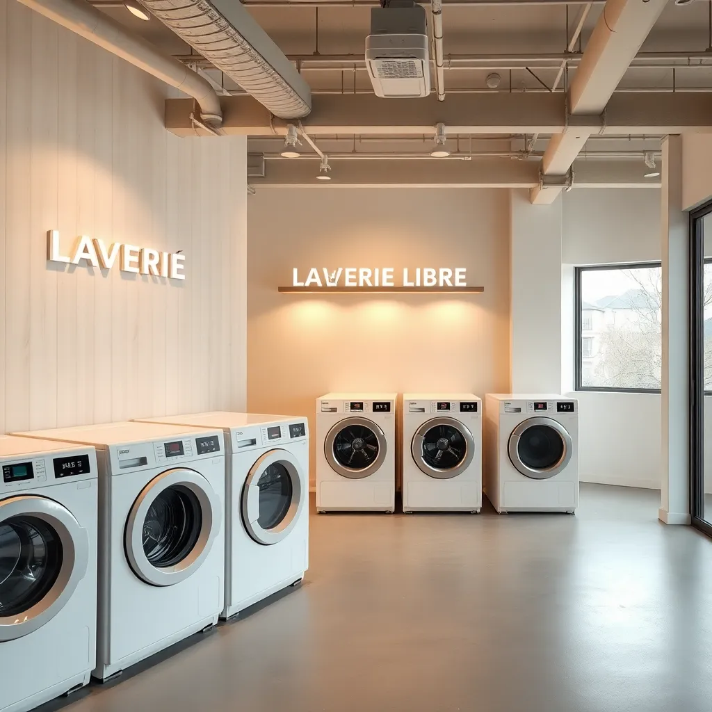 Laverie Libre Service