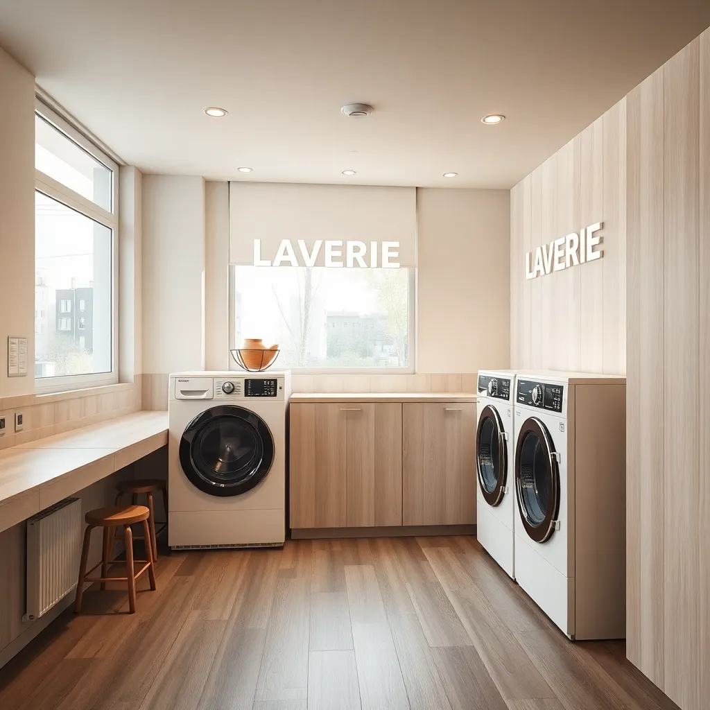 Negocio Laverie Libre Service