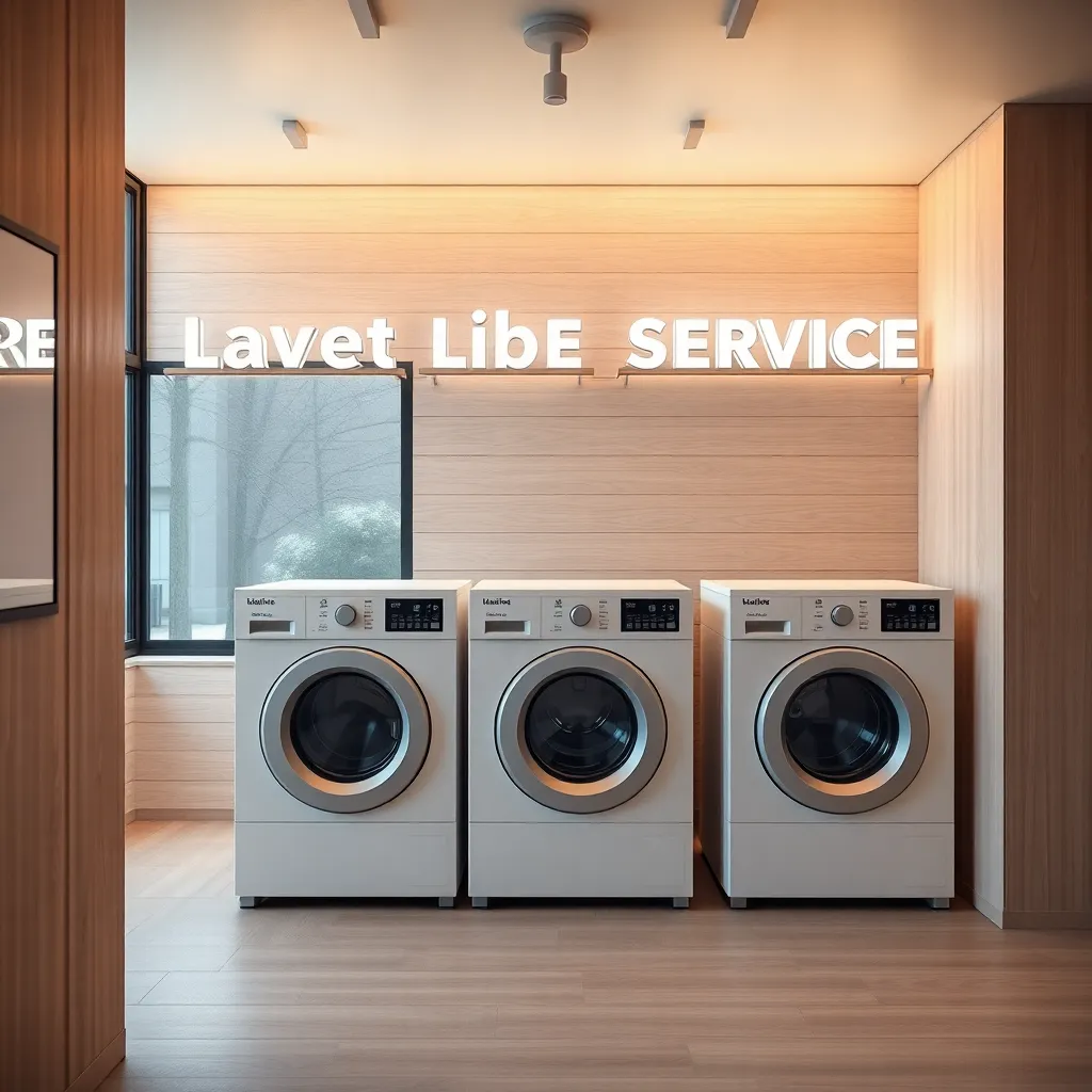 Negocio Laverie Libre Service