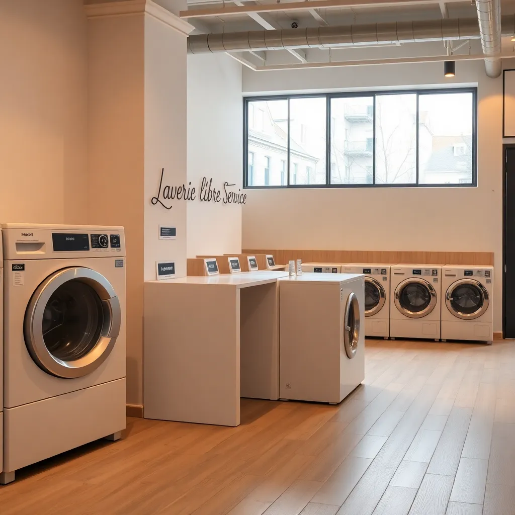 Laverie Libre Service