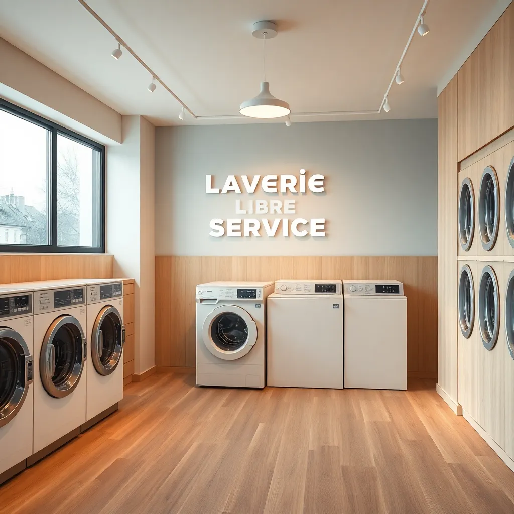 Negocio Laverie Libre Service