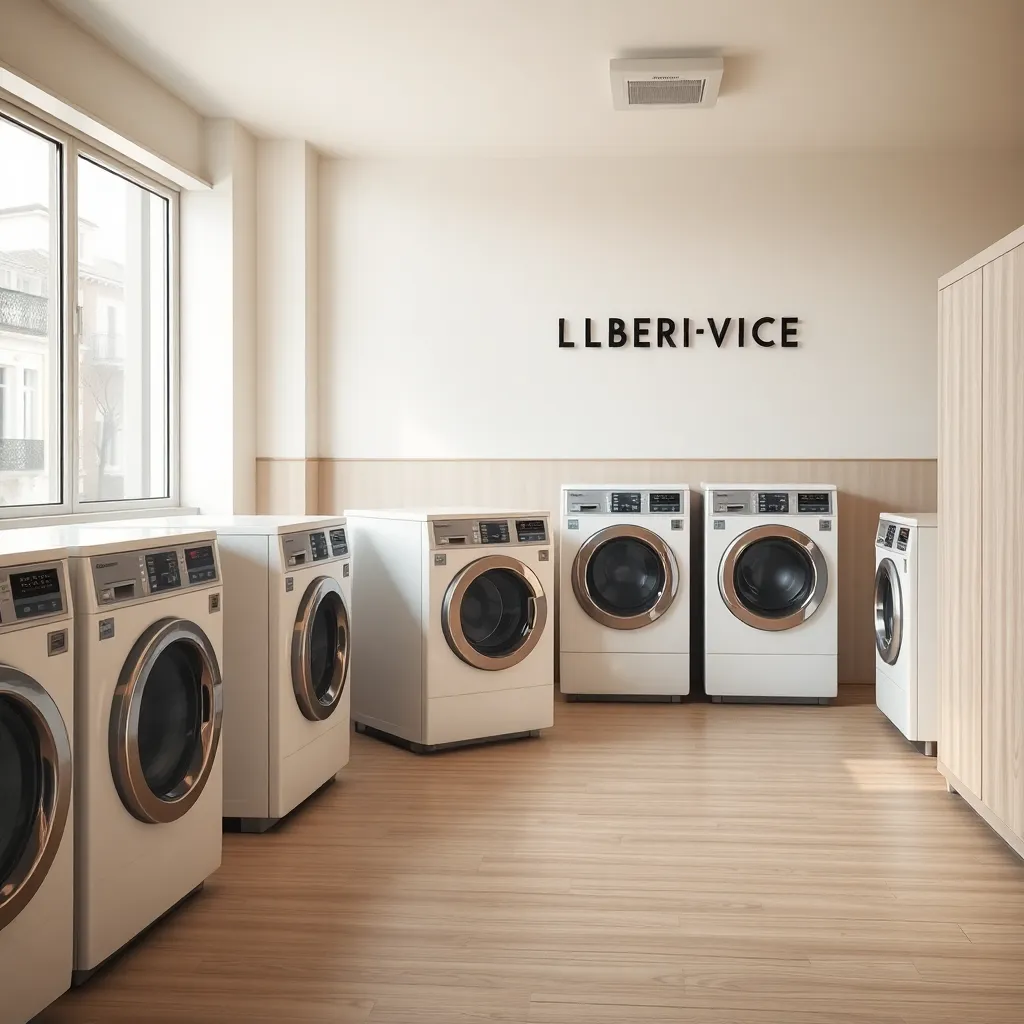 Laverie Libre-Service
