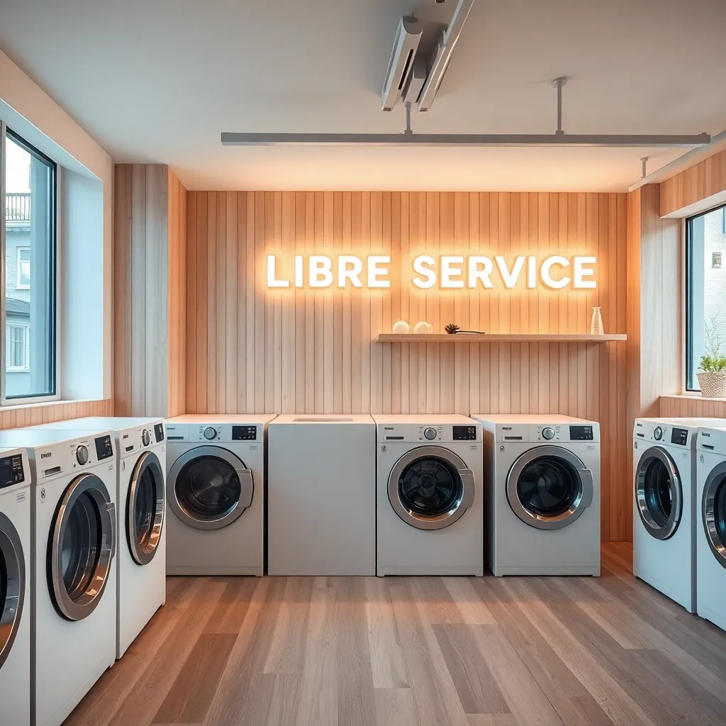 Negocio Laverie Libre Service
