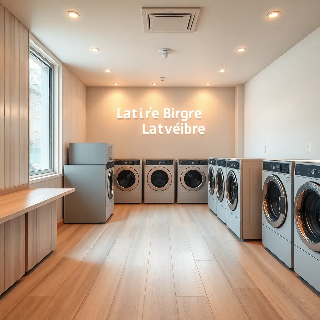 Negocio Laverie Libre Service 7/7